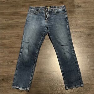 Vintage Lucky Brand Men's Blue Jeans 221 Original Straight - 32 x 30